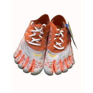 Vibram Five Fingers women’s orange shoes sneakers size 36 or 6.5-7 SKU 4120